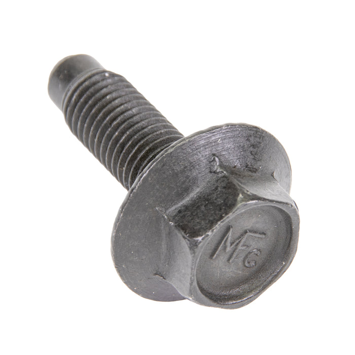 Machine Screw, Sems Hex With Flat Washer Head, Unslotted Drive, 5/16"-24 UNF X 1" Length, Steel Parkerized by Spaenaur Inc.