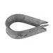 Standard Wire Rope Thimble for 1/2" Rope Steel Electroplated by Spaenaur Inc.