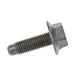 Machine Screw, Sems Hex With Flat Washer Head, Unslotted Drive, 5/16"-24 UNF X 1" Length, Steel Parkerized by Spaenaur Inc.