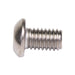 Machine Screw, Button Head, Torx Drive, M6 x 1.00 mm UNC x 20 mm Length, Stainless Steel by Spaenaur Inc.