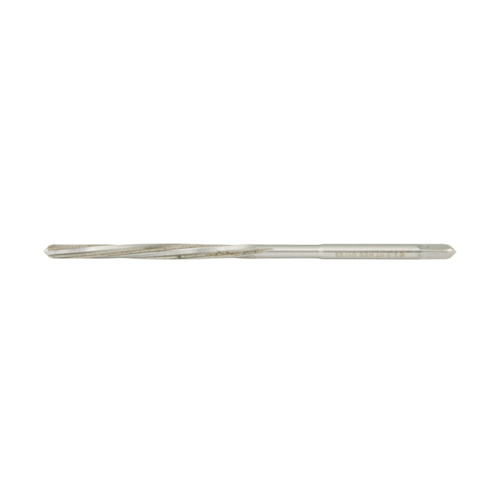 Spiral Flute Hand Reamer with Parallel Shank & Squared Ends 4mm High Speed Steel Plain Finish DIN 206B 4
