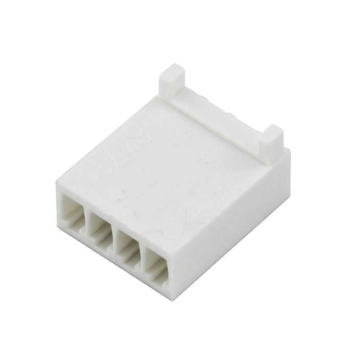 Connector Housing, 9 Circuit Male Plug .093 (2.36mm) 3191 Series Nylon Ul 94V-2 by Molex®