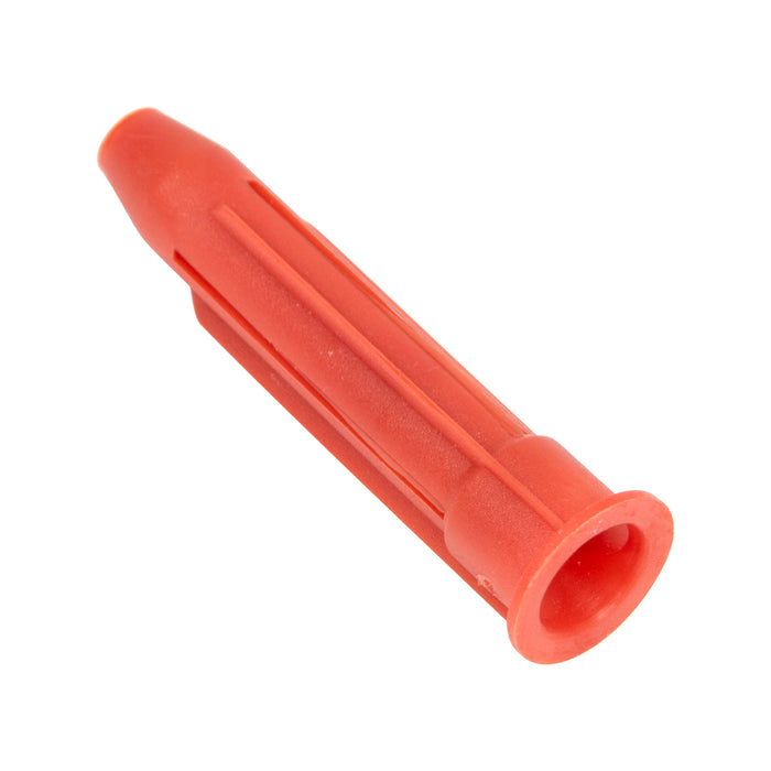 Cheville à ailettes parallèles pour murs creux, « Light Rosett », nylon rouge, diamètre de vis n° 6-8 x longueur 3,5 cm
