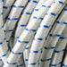 Elastic Cable 1/2" DIA x 50 Ft Coil White Ocefiber Cover by Spaenaur Inc.