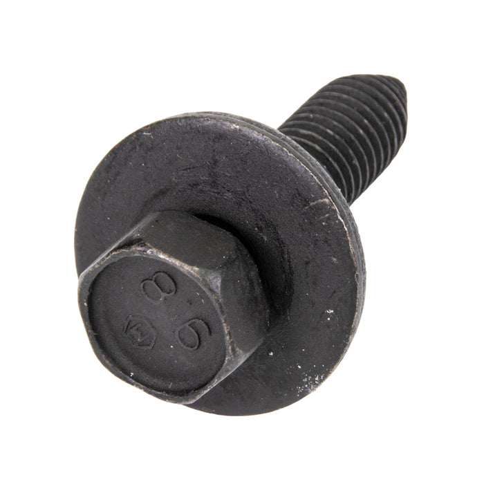 Sems Machine Screw Metric, Hex Head, With 28.6mm OD Flat Washer, M10 X 40mm 1.50 Pitch, Low Carbon Steel Phosphate Coated, And Oiled by Spaenaur Inc.