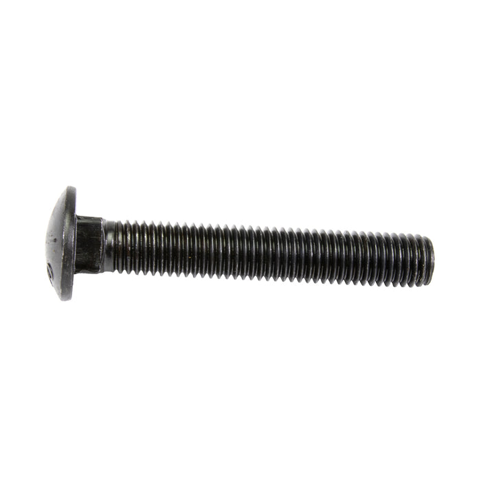 Carriage Bolt Round HD Square Neck 5/8"-11 UNC x 4" LG Full Thread Grade 5 Steel Plain Finish ANSI B18.5-1978 by Spaenaur Inc.