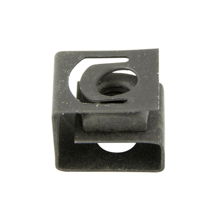 Dispositif de retenue à écrou et boulon n° 10-32 UNF Gamme de panneaux 0,060" à 0,070" Acier à ressort, phosphate et huile par Spaenaur Inc.