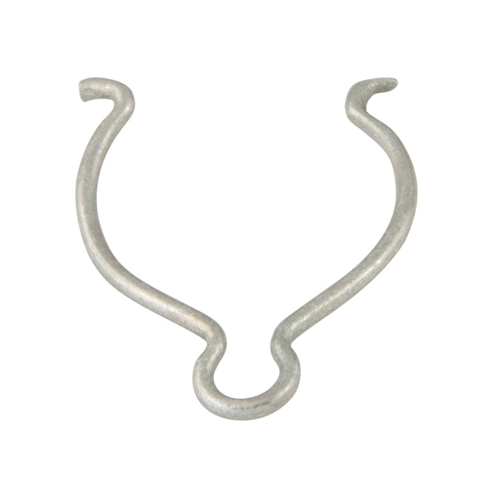 Hair Pin Cotter External Type Centre Eye 3/16",Oal 5/8" .047" Spring Steel Wire Mechanic Zinc Plated