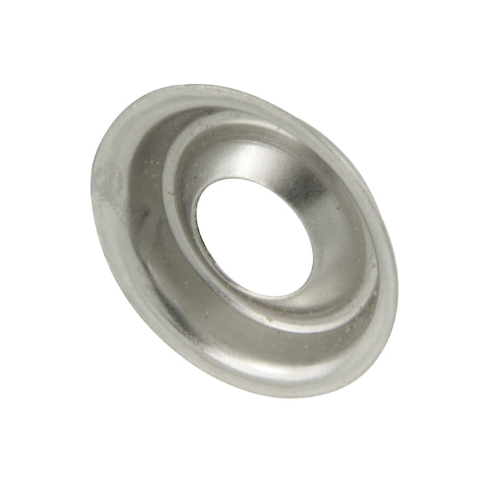 Rondelle à tête fraisée à bride n° 10, diamètre intérieur x diamètre extérieur 0,709/0,729 pouce, acier inoxydable 18-8, lisse, par Spaenaur Inc.