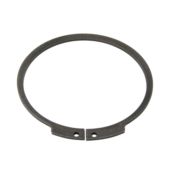 Bague de retenue externe, diamètre d'arbre 6 pouces, acier à ressort à haute teneur en carbone, lisse