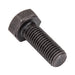 British Hex Head Cap Screw, Bsw 9/16" Bsw x 1 1/2" LG High Tensile Steel Black by Spaenaur Inc.