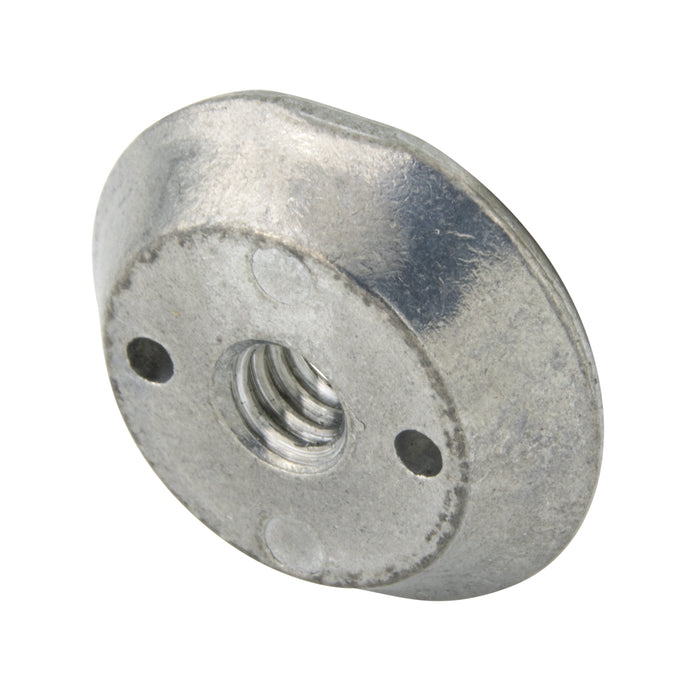 Écrou à clé 3/8"-16 UNC x 1" OD x 1/4" HT en alliage de zinc moulé par Spaenaur Inc.