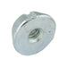 Écrous inviolables #10-24 UNC x 0,661" de diamètre extérieur x 0,250" de hauteur, en acier à faible teneur en carbone, avec revêtement en cadmium dur, fabriqués par Tampruf™