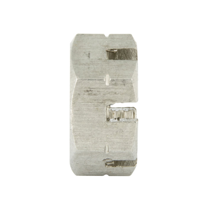Écrou hexagonal à collerette basse, DIN 937 M10 x 1,50 A2 en acier inoxydable DIN 937/A2 M10 par Spaenaur Inc.