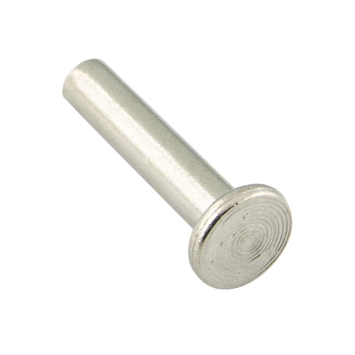 Solid Tinners Rivet Flat Head 1-1/4 Lb (.120 DIA x 7/32 L) 18-8 Stainless Steel ANSI B18.1.1-1972(R1981) by Spaenaur Inc.