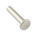 Rivet plein en acier inoxydable à tête plate, diamètre 3/16 po x longueur 1 1/2 po, acier inoxydable 18-8, ANSI B18.1.1-1972(R1981) par Spaenaur Inc.