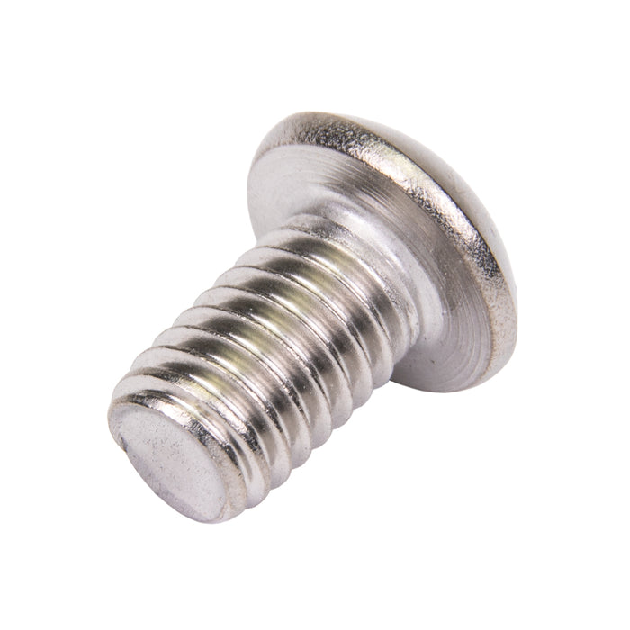 Machine Screw, Button Head, Torx Drive, M6 x 1.00 mm UNC x 20 mm Length, Stainless Steel by Spaenaur Inc.