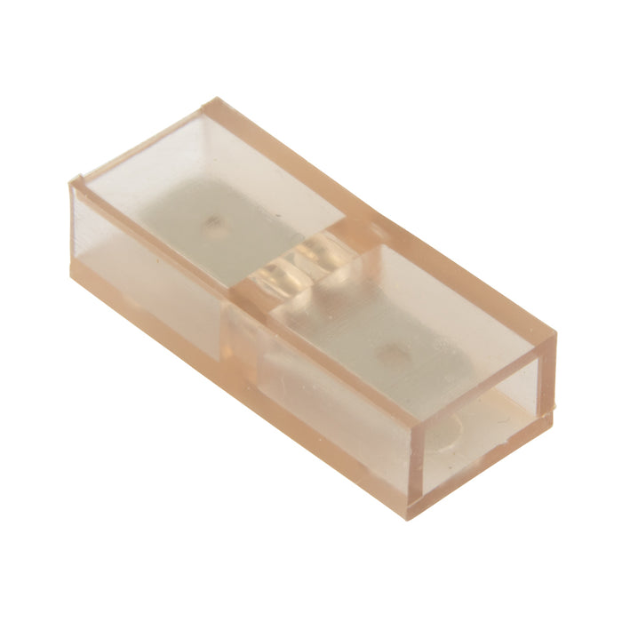 Copper Male Tab, Solderless, Insulated 1/4" M.Q.D. 22-18 GA. Wire Electrolytic Copper Red Plastic Insulation Bright Tin Plate by Spaenaur Inc.