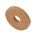 Leather Washer, Flat, Round 1/4" ID x 1" OD x 1/8" THK Leather by Spaenaur Inc.