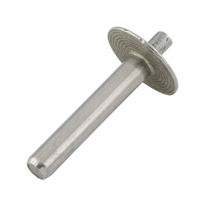 "Liner Head" Drive Rivet 3/16"DIA x 63/64"LGTH (.775"-.875" Grip) Aluminum Rivet/STainless Steel Pin by SouthCo