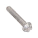 Security Screw, Flat Head Security Hex Socket Drive, 5/16"-18 UNC x 1-1/2" Length, Stainless Steel by Spaenaur Inc.