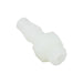 Miniature Barbed Fitting for 1/4" Tubing ID (1/8"-27 NPT) Nylon by Spaenaur Inc.