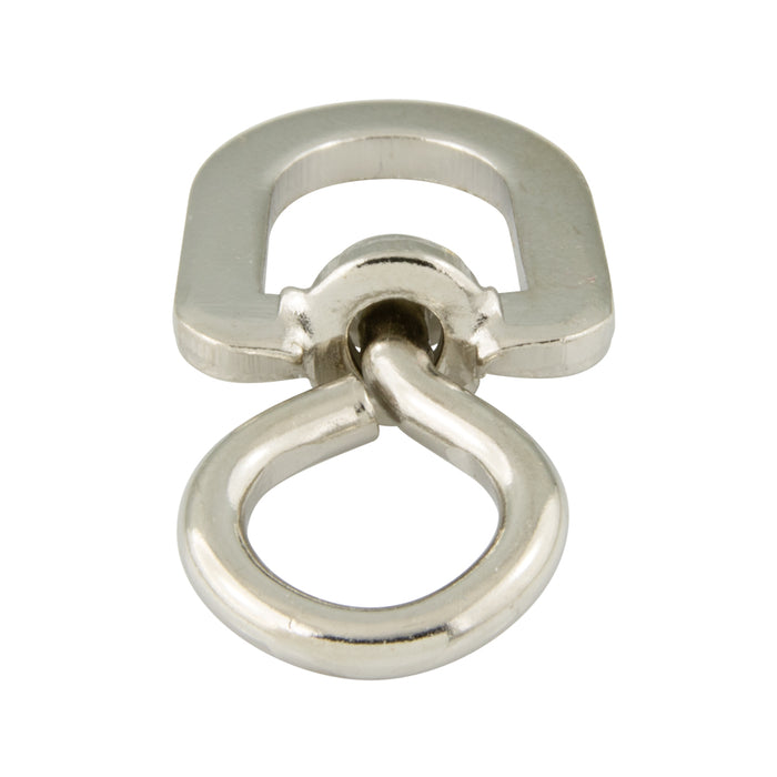 Swivel 3/8" Eye Steel Nickel Plated