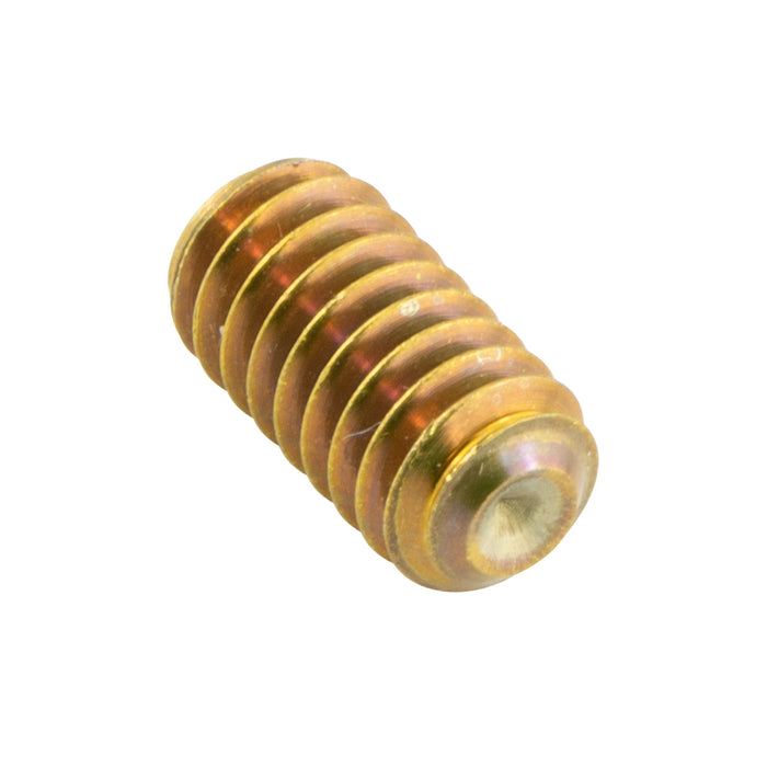 Hex Socket Set Screw, Cup Point 1/4"-20 UNC x 1" LONG Brass Plain ANSI B18.3-1986 by Spaenaur Inc.