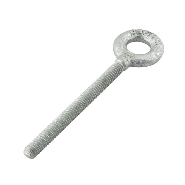 Turnbuckle Eye Fitting Left HD THRD 1/4"-20 UNC Lht x 4" Take Up 1030 Steel Hot Dipped Galvanized