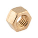 Écrou hexagonal fini complet 5/8 po-11 UNC (15/16 po A/F x 35/64 po TH) en bronze au silicium ANSI B18.2.2-1986 par Spaenaur Inc.