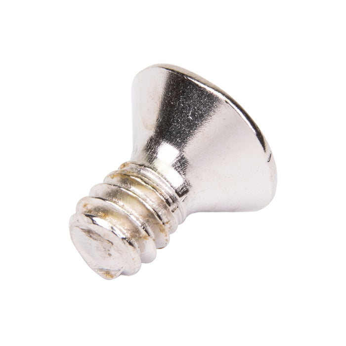 Machine Screw, Flat Head, Phillips Drive, #10-24 UNC x 3/8" Length, Steel Nickel Plated by Spaenaur Inc.
