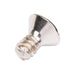 Machine Screw, Flat Head, Phillips Drive, #10-24 UNC x 3/8" Length, Steel Nickel Plated by Spaenaur Inc.