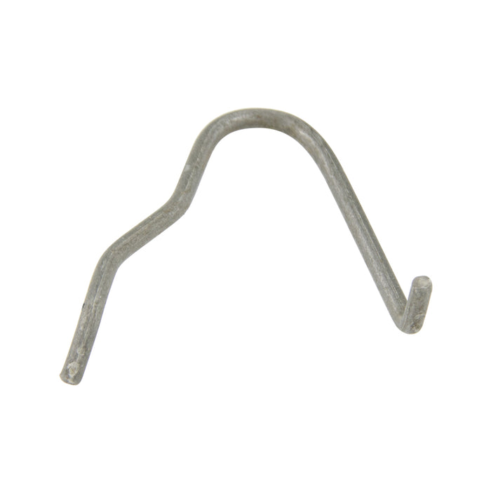 Special Wire Glazing Clip for Commercial Aluminum Sash 16 1/2 GA Industrial Steel, Coppered Finish