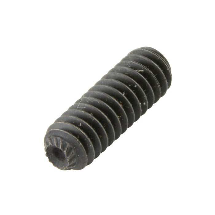 Hex Socket Set Screw Knurled Pt 7/16"-20 UNF x 3/8" LG Alloy Steel Plain
