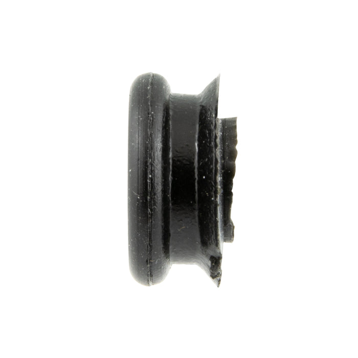 Diaphragm Rubber Grommet, 1/4" ID x 3/32" Groove Width x 1/2" Groove Dia. x 9/32" O/A Thickness, P.V.C. by Spaenaur Inc.