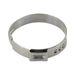2-Ear Hose Clamp 1" (.886"-1.063" Range) .394" Width, .0394" Mat Thickness Inner Width Of Ear .2756" 300 Stainless Steel by Spaenaur Inc.