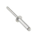 Pop Rivet Dome Head, Open End 3/32" x .490" LG (.251"-.375" Grip) Aluminum IFI Spec. 114 Grade 11 by Pop®