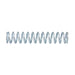 Utility Spring, Comression Type, Squared or Closed Ends, 6 Coils/In 5/8"OD, 10"L O/A, 0.062" Gauge Wire MB Hard Drawn Spring Steel Wire Zinc Plated by Spaenaur Inc.
