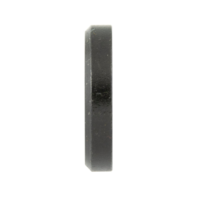 Rondelle sphérique à alignement automatique (moitié inférieure) Taille de boulon 1/2 po Acier traité thermiquement, oxyde noir