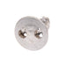Tamper-Resistant Tapping Screw, Flat Head Spanner Drive, 6A/AB x 1/2" Length, Stainless Steel 18-8, Type A or Type AB by Spaenaur Inc.