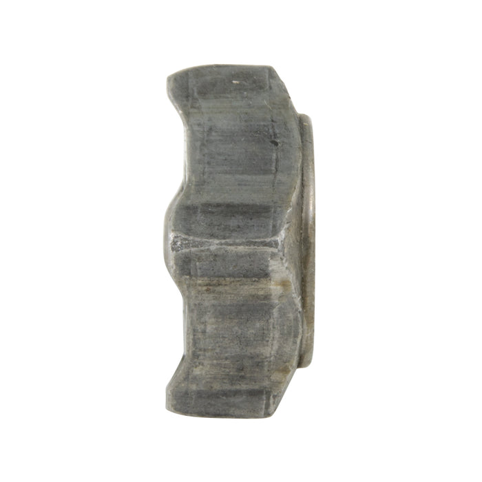 Square Weld Nut, DIN 928 M12 Steel Plain Finish DIN 928/8 M12