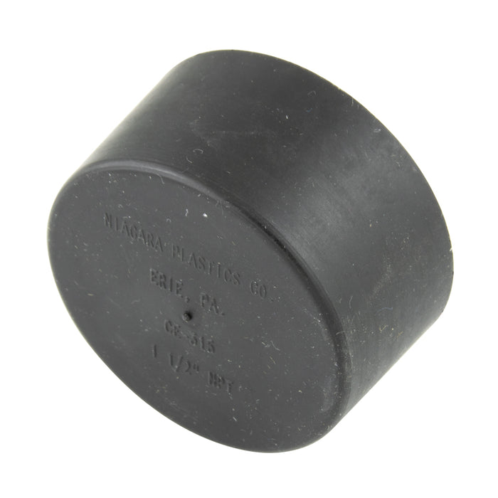 Pipe Thread Protector Closed End 2 1/2 N P T Low Density Polyethylene Colour Black