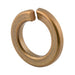 Rondelle élastique hélicoïdale fendue, taille de boulon 3/4" (largeur 0,234" x épaisseur 0,188") en bronze au silicium, ANSI B18.21.1-1972(R1983) par Spaenaur Inc.