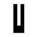 "U" Shaped Extruded Channel 3/8" Base x 1" O/A HT x 1/8" GAp x 50 Ft/Coil Neoprene 55-65 Duro by Spaenaur Inc.