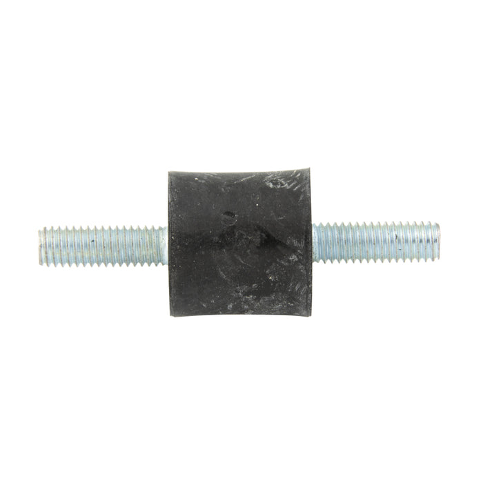 Anti-Vibration Mount Double-Ended 20mm x 20mm (Thread M6 x 18mm LG) Vulcanized Rubber 50-60 Duro by Spaenaur Inc.