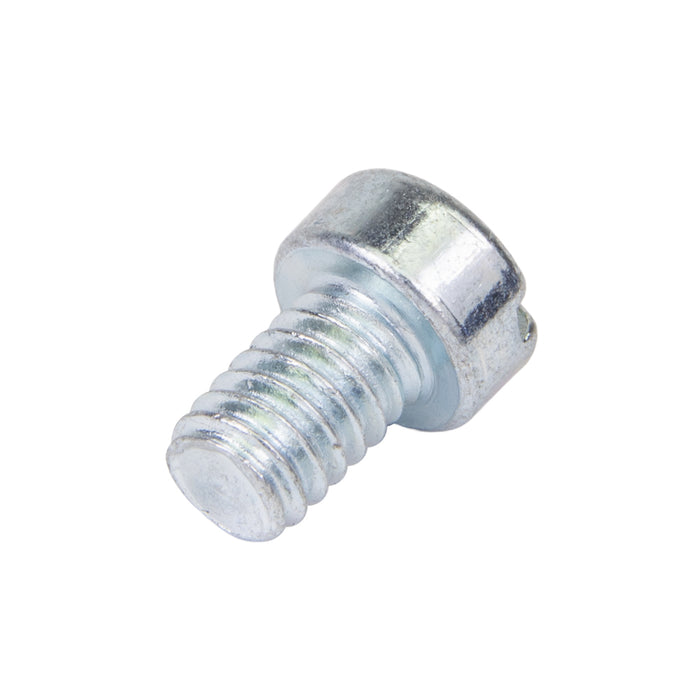 Machine Screw, Fillister Head, Slotted Drive, #10-32 UNF x 1/2" Length, Steel Zinc Plated Trivalent by Spaenaur Inc.