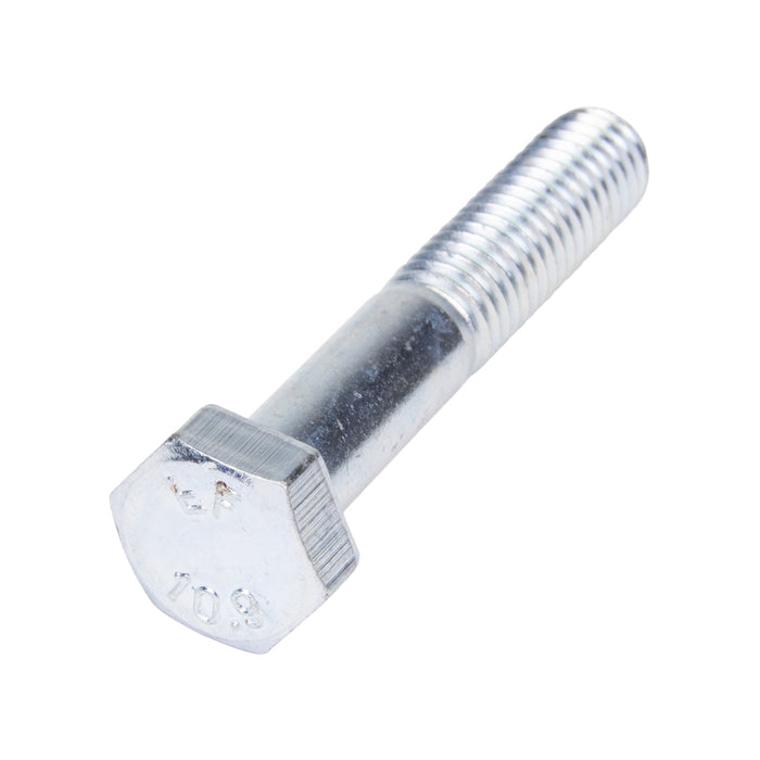 Hex Head Cap Screw, DIN 931 M20 x 65mm LG, Partial Thread Class 10.9 Steel Zinc Plated DIN 931/10.9-ZP M20X65 by Spaenaur Inc.