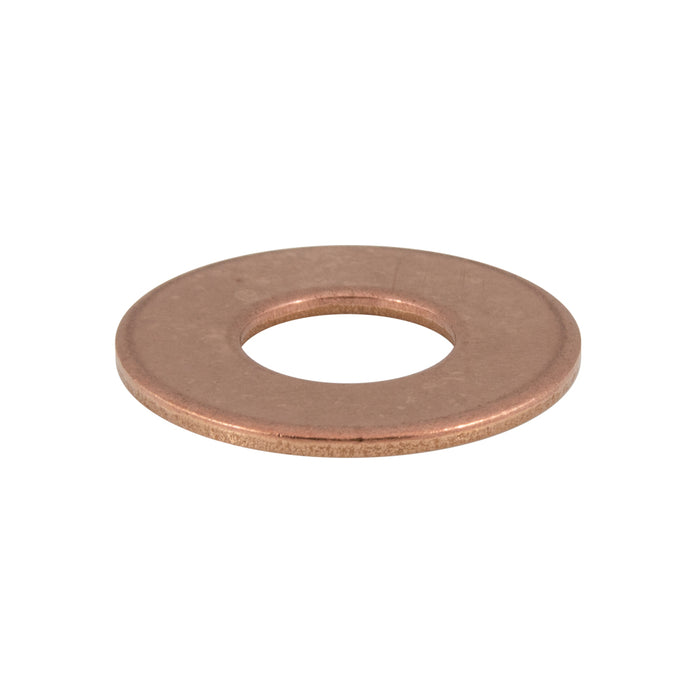 Flat Washer, Round, Bolt Size 1/2", 9/16" ID x 1-1/4" OD x .070" TH Silicon Bronze Plain