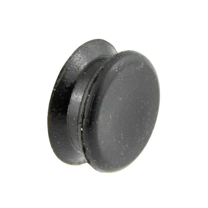 Diaphragm Rubber Grommet, 1/4" ID x 3/32" Groove Width x 1/2" Groove Dia. x 9/32" O/A Thickness, P.V.C. by Spaenaur Inc.