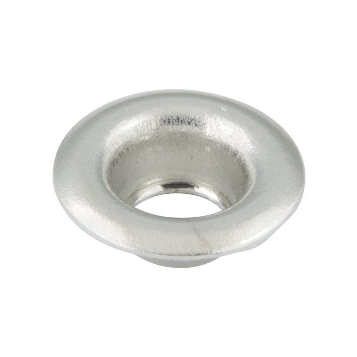 Œillet télescopique pour chaussure, diamètre intérieur 7/32 po, taille n° 0, aluminium, taille commerciale n° 505, par Spaenaur Inc.